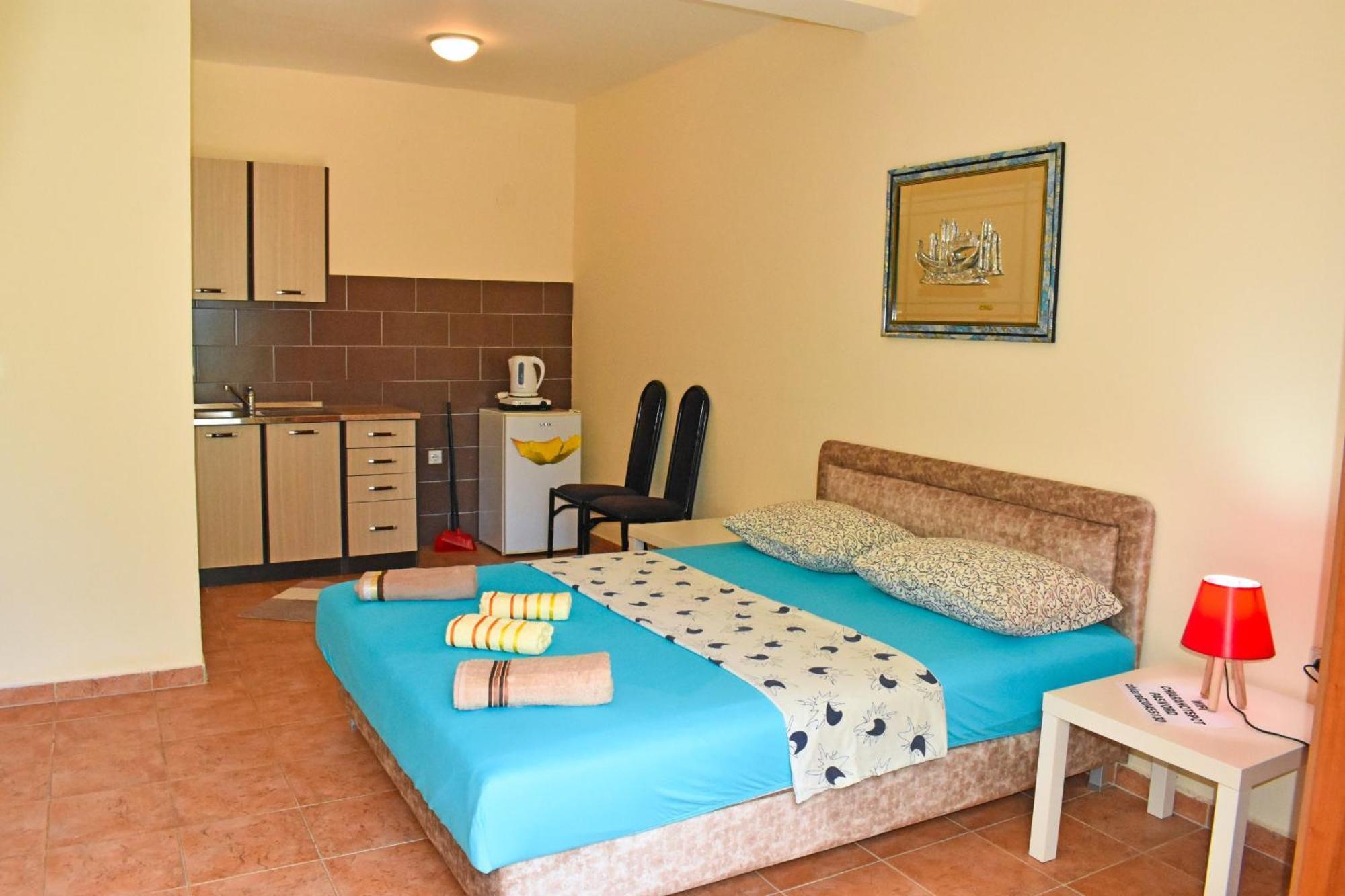Riverside Apartments Chiara Ulcinj Værelse billede