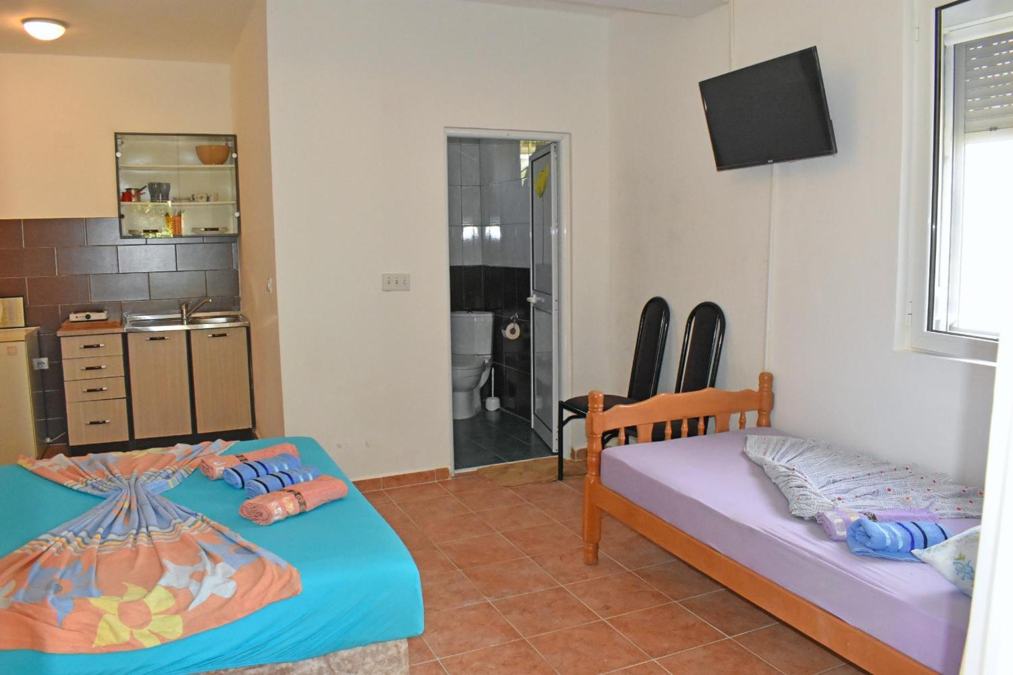 Riverside Apartments Chiara Ulcinj Værelse billede